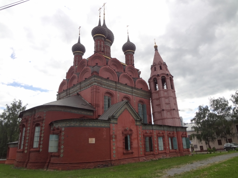 3 дня в Ярославле, 12-14 июня 2015