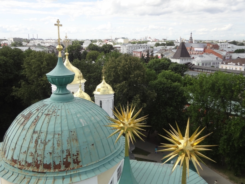 3 дня в Ярославле, 12-14 июня 2015