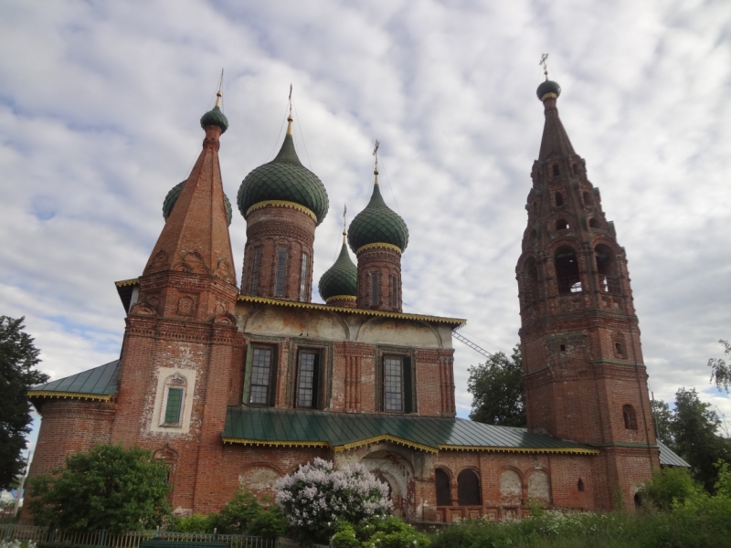 3 дня в Ярославле, 12-14 июня 2015