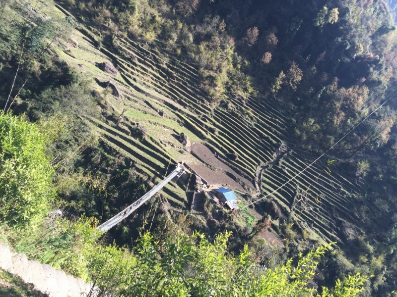 Поход офисной девочки, или Как я дошла до Аннапурны