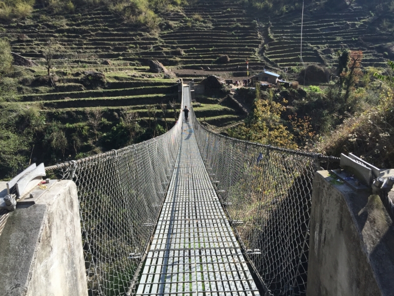 Поход офисной девочки, или Как я дошла до Аннапурны