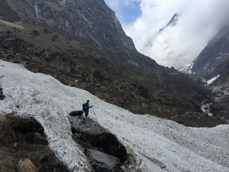Поход офисной девочки, или Как я дошла до Аннапурны