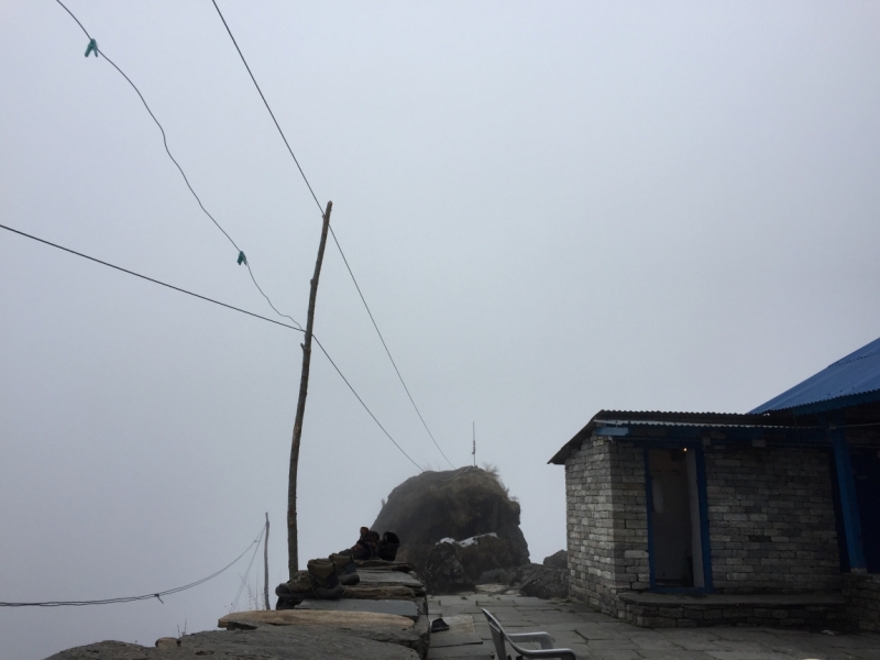 Поход офисной девочки, или Как я дошла до Аннапурны