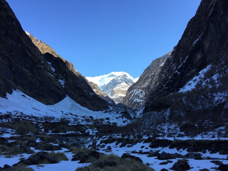 Поход офисной девочки, или Как я дошла до Аннапурны