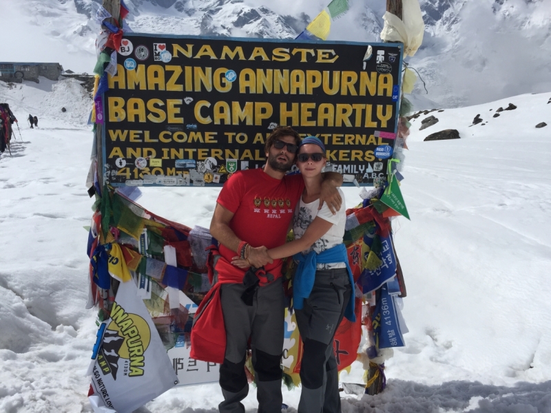 Поход офисной девочки, или Как я дошла до Аннапурны