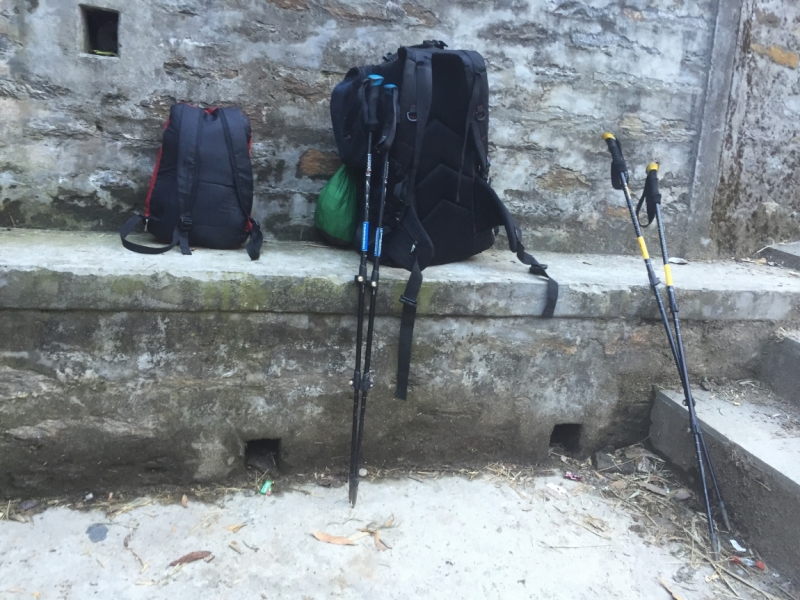 Поход офисной девочки, или Как я дошла до Аннапурны