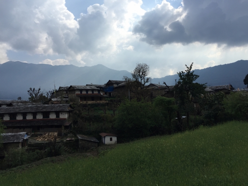 Поход офисной девочки, или Как я дошла до Аннапурны