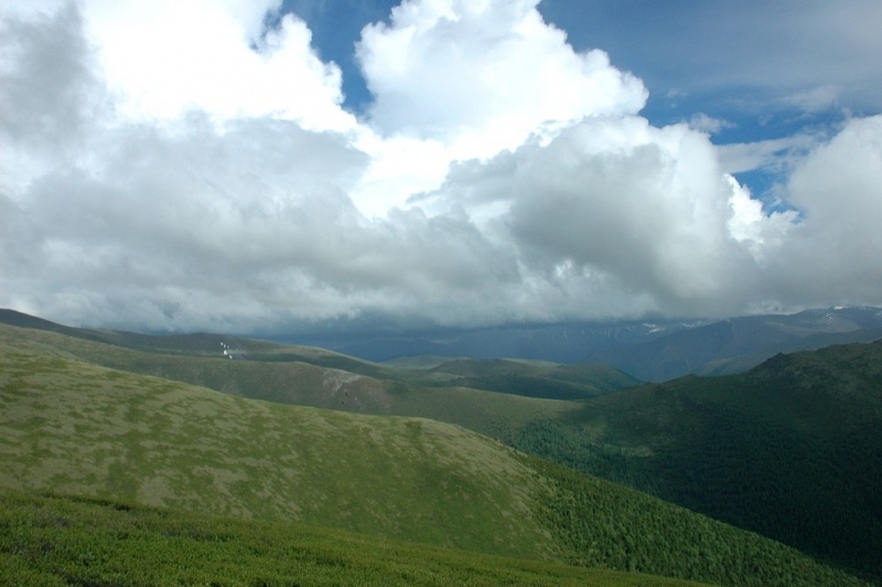 Легенды Горного Алтая (на лошадях к подножью Белухи в июле)