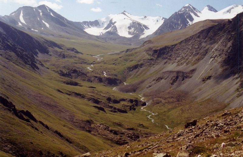 Легенды Горного Алтая (на лошадях к подножью Белухи в июле)