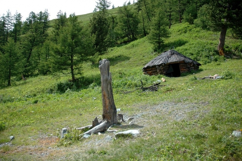 Легенды Горного Алтая (на лошадях к подножью Белухи в июле)