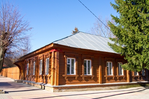 Осенний день в Тарусе