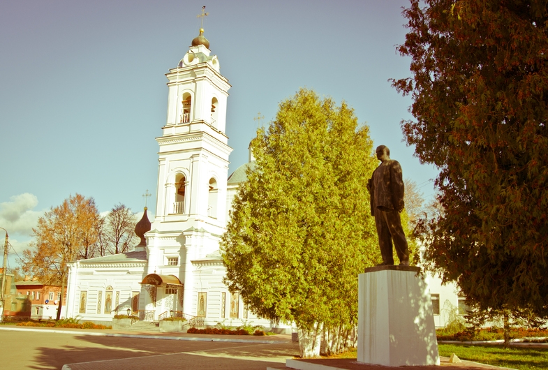 Осенний день в Тарусе