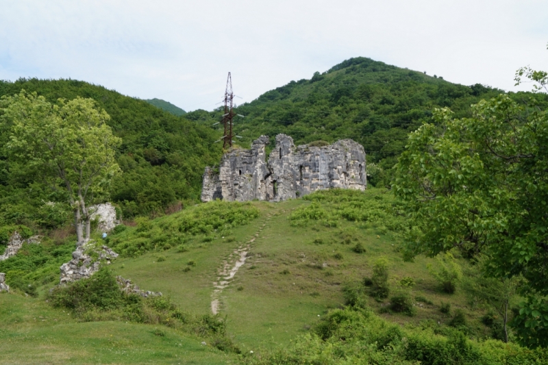 Абхазия от Гагры до Гала. Май 2015.