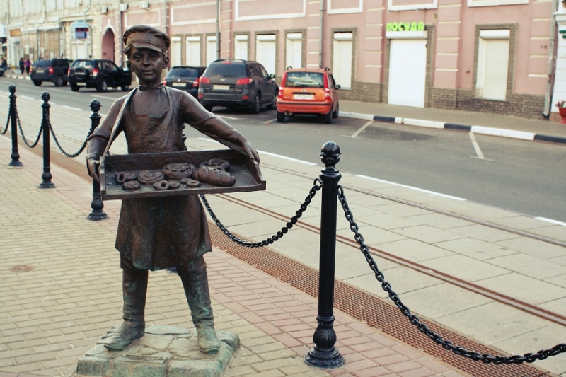 НИЖНИЙ НОВГОРОД - источник вдохновения или кто волшебник Изумрудного города