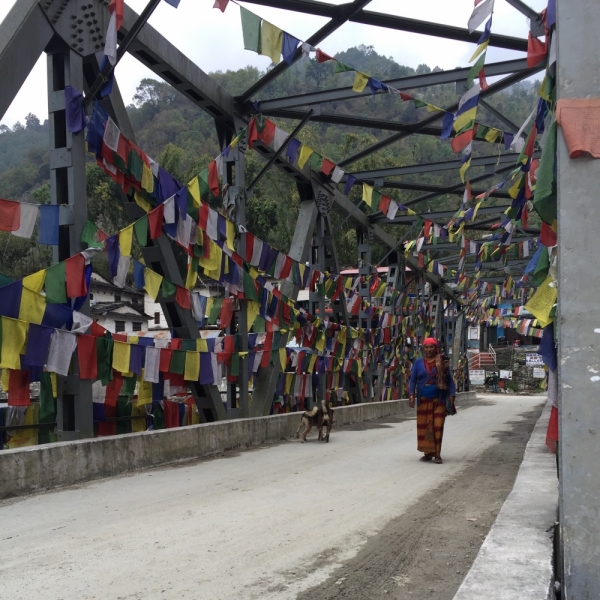 Поход офисной девочки, или Как я дошла до Аннапурны