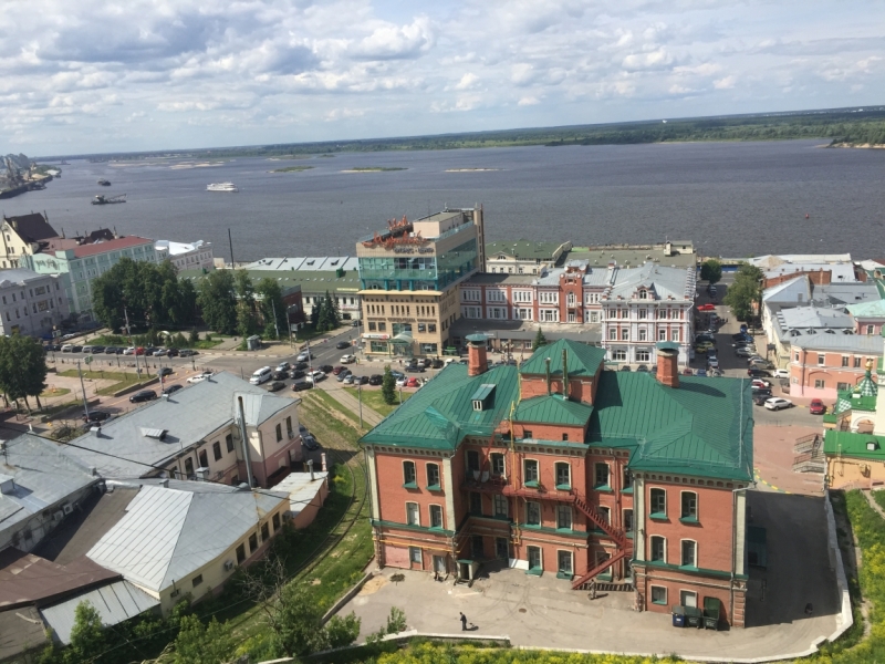 Нижний Новгород и Казань в июне 2015 глазами обывателей.