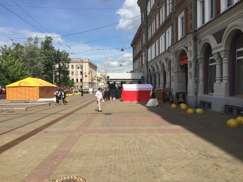 Нижний Новгород и Казань в июне 2015 глазами обывателей.