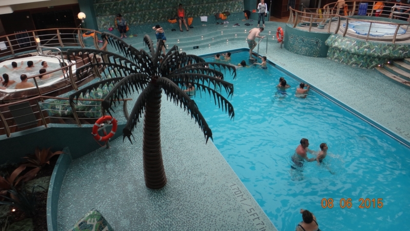 Восемь дней одного года: круиз MSC Divina в июне 2015
