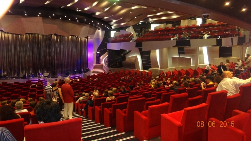 Восемь дней одного года: круиз MSC Divina в июне 2015