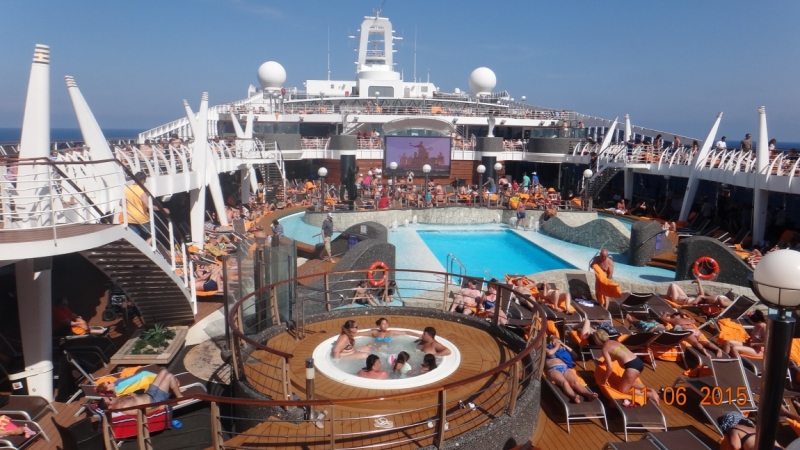 Восемь дней одного года: круиз MSC Divina в июне 2015