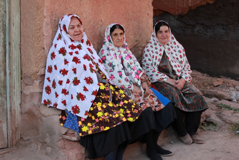 Золотой пятиугольник Ирана. (Шираз - Йезд - Исфахан - Абьяне) Октябрь 2014