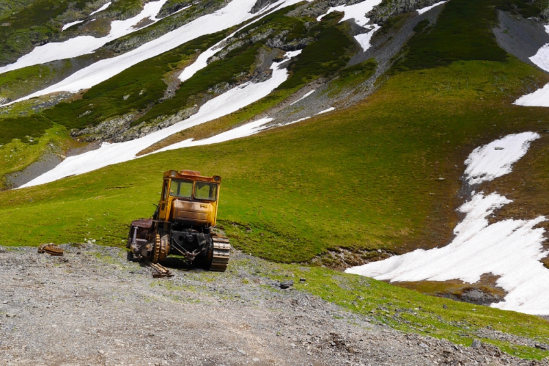 Дорога в Тушетию