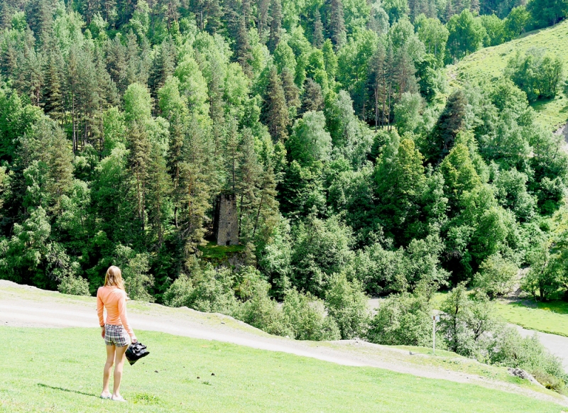 Тушетия Омало