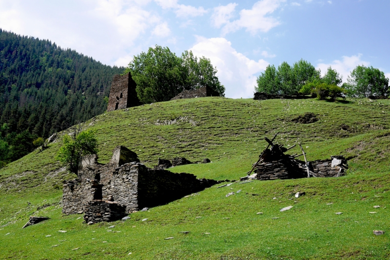 Тушетия Омало