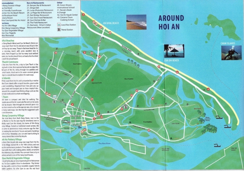 Вьетнам. Центральный и северный. Восемь четыре два