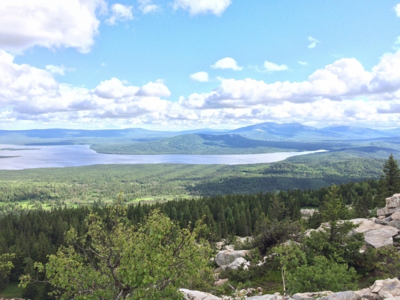 Зюраткуль. Южный Урал