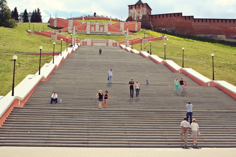НИЖНИЙ НОВГОРОД - источник вдохновения или кто волшебник Изумрудного города