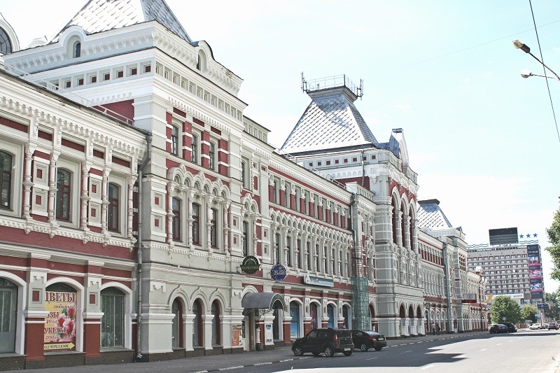 НИЖНИЙ НОВГОРОД - источник вдохновения или кто волшебник Изумрудного города