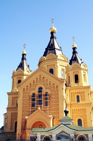 НИЖНИЙ НОВГОРОД - источник вдохновения или кто волшебник Изумрудного города