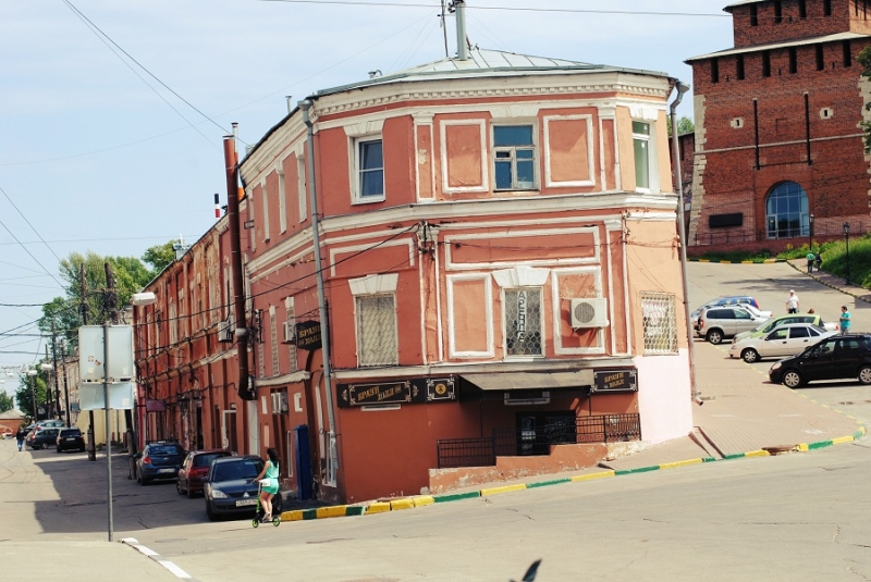 НИЖНИЙ НОВГОРОД - источник вдохновения или кто волшебник Изумрудного города