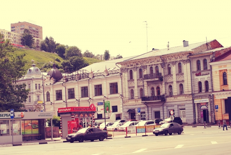 НИЖНИЙ НОВГОРОД - источник вдохновения или кто волшебник Изумрудного города