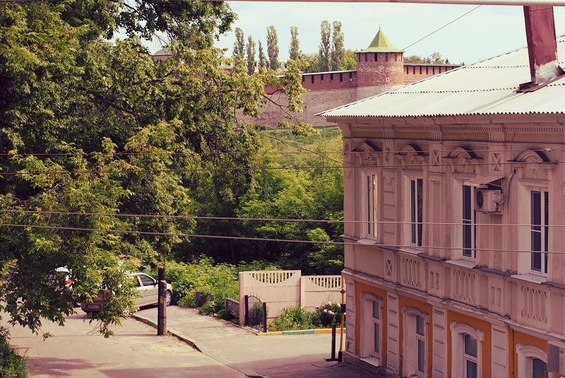 НИЖНИЙ НОВГОРОД - источник вдохновения или кто волшебник Изумрудного города
