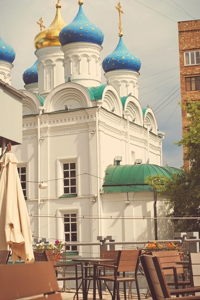 НИЖНИЙ НОВГОРОД - источник вдохновения или кто волшебник Изумрудного города