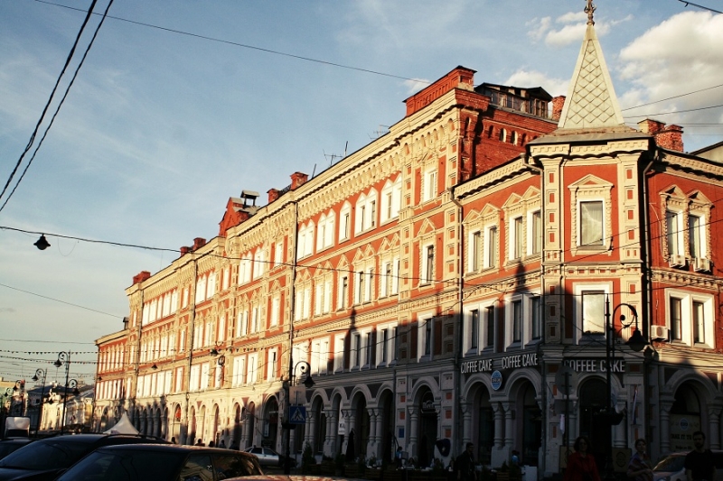 НИЖНИЙ НОВГОРОД - источник вдохновения или кто волшебник Изумрудного города