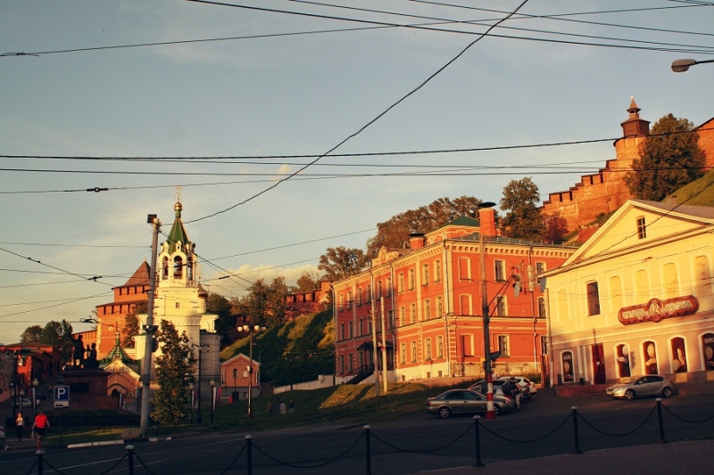 НИЖНИЙ НОВГОРОД - источник вдохновения или кто волшебник Изумрудного города