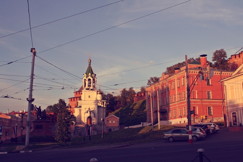 НИЖНИЙ НОВГОРОД - источник вдохновения или кто волшебник Изумрудного города
