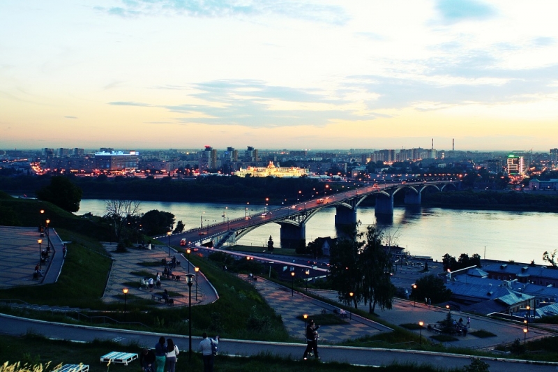 НИЖНИЙ НОВГОРОД - источник вдохновения или кто волшебник Изумрудного города