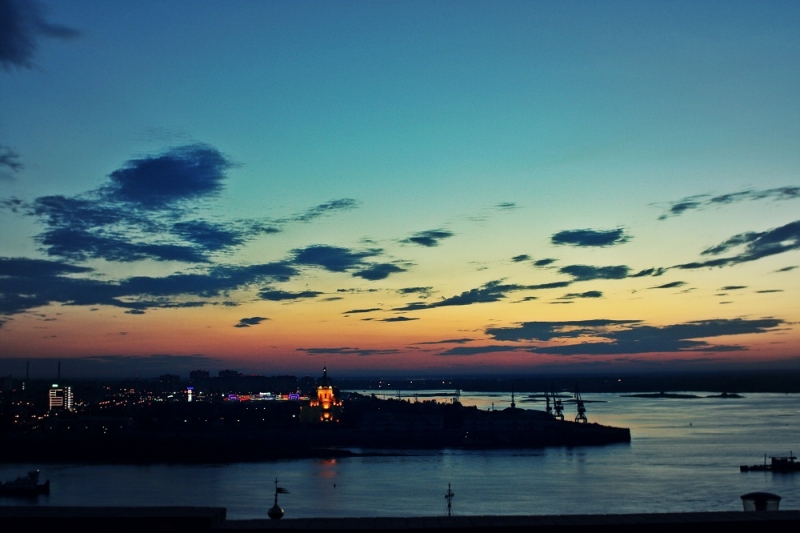 НИЖНИЙ НОВГОРОД - источник вдохновения или кто волшебник Изумрудного города