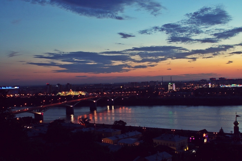 НИЖНИЙ НОВГОРОД - источник вдохновения или кто волшебник Изумрудного города