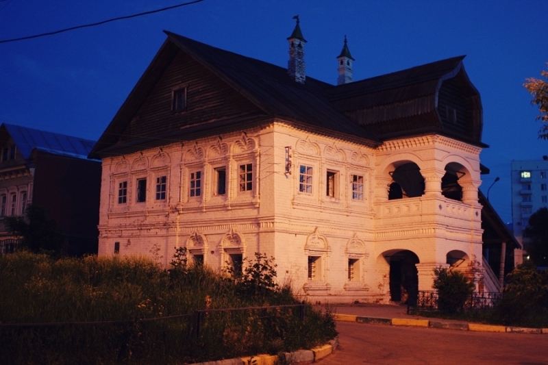 НИЖНИЙ НОВГОРОД - источник вдохновения или кто волшебник Изумрудного города