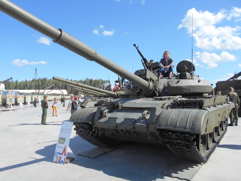 Международный военно-технический форум Армия 2015.