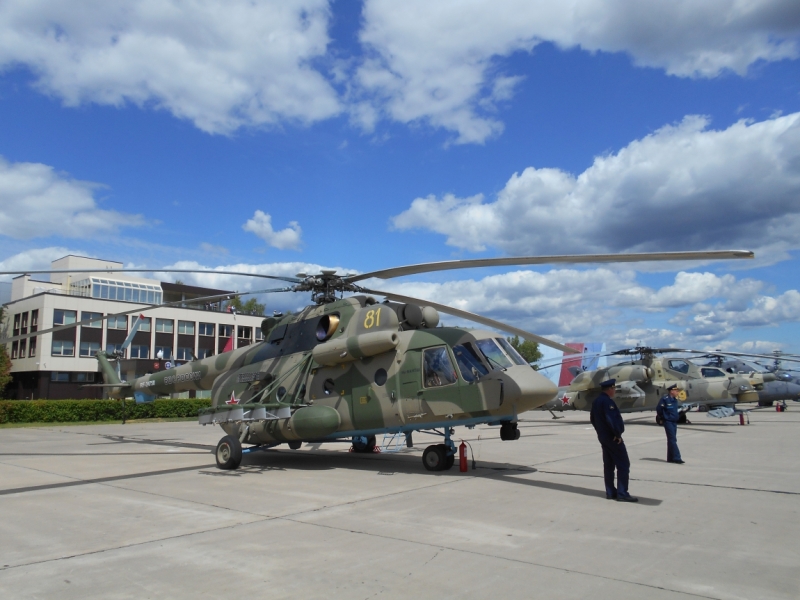 Международный военно-технический форум Армия 2015.