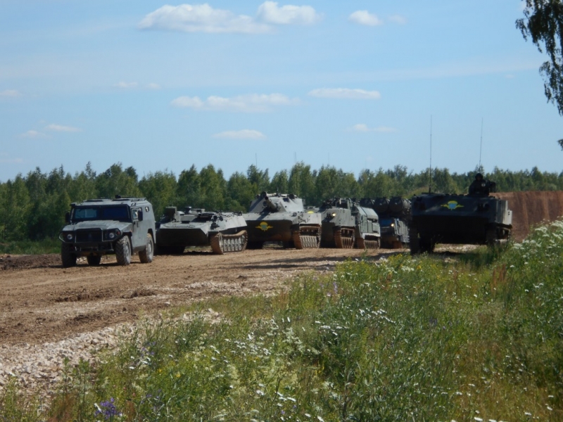 Международный военно-технический форум Армия 2015.