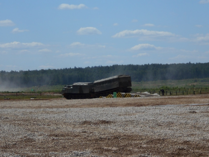 Международный военно-технический форум Армия 2015.