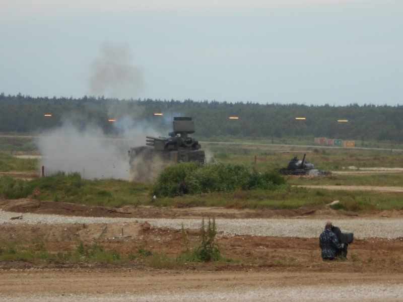 Международный военно-технический форум Армия 2015.