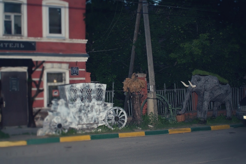 НИЖНИЙ НОВГОРОД - источник вдохновения или кто волшебник Изумрудного города